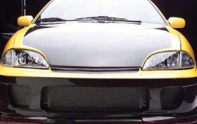 1995-2005 Chevrolet Cavalier RKS Mesh Sport Bumper Grille Kit - 02018007
