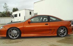 2003-2005 Chevrolet Cavalier RKS Urethane Body Kit - 02018100