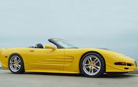 1997-2004 Chevrolet Corvette C5 RKS Urethane Lower Side Skirts - 04011002