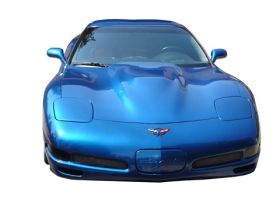 1997-2004 Chevrolet Corvette C5 RKS Fiberglass RK5 Supercharger Hood - 04011007
