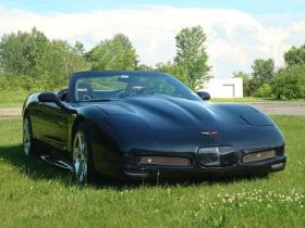 1997-2004 Chevrolet Corvette C5 RKS Fiberglass High Rise Hood - 04011110