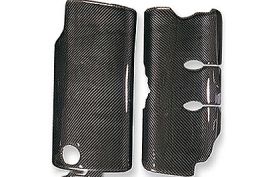 1997-1998 Chevrolet Corvette C5 RKS Carbon Fiber 2 Pc Engine Cover Set - 04025000