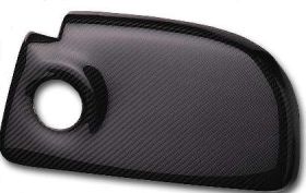 1997-2004 Chevrolet Corvette C5 RKS Carbon Fiber Radiator Reservoir Cover - 04025005