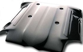 1997-2004 Chevrolet Corvette LS-1 RKS Carbon Fiber Engine Cover - 04026012