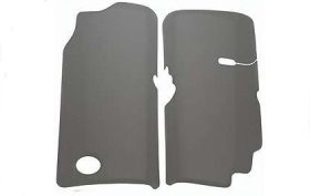 1997-1998 Chevrolet Corvette C5 RKS Fiberglass 2 Pc Engine Cover Set - 04027000