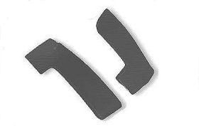 1997-2004 Chevrolet Corvette C5 RKS Fiberglass Wheel Well Covers - 04027001
