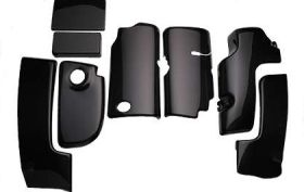 1997-1998 Chevrolet Corvette C5 RKS Fiberglass 8-Piece Engine Compartment Kit - 04027013