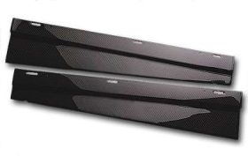 1997-2004 Chevrolet Corvette C5 RKS Carbon Fiber Door Sills (pair) - 04045006