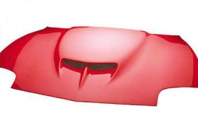 1995-2002 Pontiac Sunfire RKS Fiberglass Ram-Air Hood - 06010302