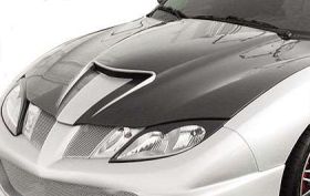 2003-2005 Pontiac Sunfire RKS Fiberglass Ram-Air Hood - 06010303