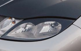 2003-2005 Pontiac Sunfire RKS Carbon Fiber Eyebrows - 06011501
