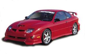 2000-2002 Pontiac Sunfire RKS Urethane LS Front Valance - 06015001