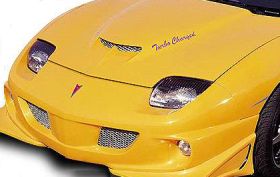 1995-2002 Pontiac Sunfire RKS Urethane Bumper Add-Ons Canards - 06015600