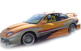 1995-2002 Pontiac Sunfire RKS Urethane Street Fire Kit w/Door Panels - 06018000