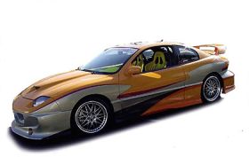 1995-2005 Pontiac Sunfire RKS Urethane Fire Body Kit (w/o door panels) - 06018100