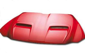 1999-2005 Pontiac Grand Am RKS Fiberglass Hood - 08011010