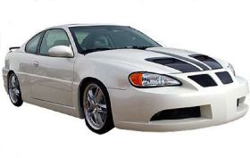 1999-2005 Pontiac Grand Am 2DR RKS Urethane Body Kit - 08012000