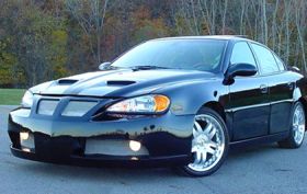 1999-2005 Pontiac Grand Am 4DR RKS Urethane Body Kit - 08014000
