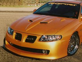 2004-2006 Pontiac GTO RKS Urethane Front Bumper - 09011001