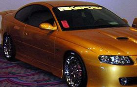 2004-2006 Pontiac GTO RKS Fiberglass Spoiler - 09011010