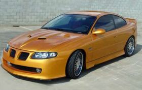 2004-2006 Pontiac GTO RKS Urethane Body Kit - 09012000