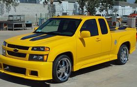 2004-2012 Chevrolet Colorado EXT Cab RKS Urethane Body Kit - 10012000