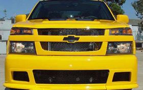 2004-2012 Chevrolet Colorado RKS Urethane Front Bumper - 10012001