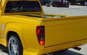2004-2012 Chevrolet Colorado RKS Urethane Rear Roll Pan - 10012002