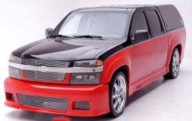 2004-2012 Chevrolet Colorado Crew Cab RKS Urethane Body Kit - 10013000