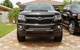 2015-2018 Chevrolet Colorado RKS Fiberglass Ram Air Hood - 10014000