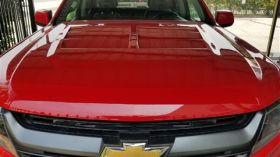2015-2018 Chevrolet Colorado RKS Fiberglass Extractor Hood  - 10014060