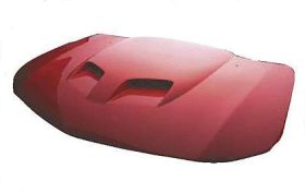 2003-2008 Pontiac Vibe RKS Fiberglass Ram-Air Hood - 11011008