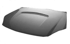 2005-2010 Chevrolet Cobalt RKS Carbon Fiber Ram Air Hood - 12011005