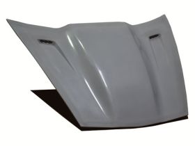 2006-2013 Chevrolet Corvette Z06 RKS Fiberglass Violator Supercharger Hood - 16011010