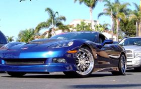 2005-2013 Chevrolet Corvette C6 RKS Urethane Ground Effects Package - 16012000