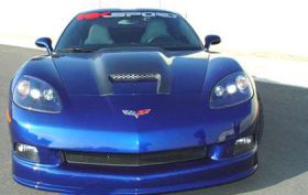 2005-2013 Chevrolet Corvette C6 RKS Urethane Front Valance - 16012001