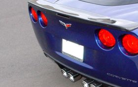 2005-2013 Chevrolet Corvette C6 RKS Carbon Fiber Rear Spoiler - 16012020
