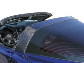2005-2013 Chevrolet Corvette C6 RKS Fiberglass Halo Cover - 16015007