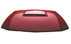 2005-2009 Ford Mustang RKS Fiberglass GT/R Code Ram-Air Hood - 18011000