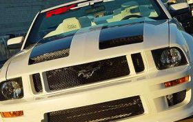 2005-2009 Ford Mustang RKS Fiberglass California Dream Ram-Air Hood - 18011005