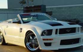 2005-2009 Ford Mustang RKS Urethane California Dream Body Kit - 18013000