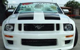 2005-2009 Ford Mustang RKS Urethane California Dream Front Bumper - 18013001