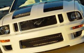 2005-2009 Ford Mustang RKS Mesh California Grille Kit - 18013007