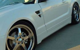2005-2009 Ford Mustang RKS Fiberglass California Dream Front Fender -Left - 18013008