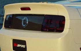 2005-2009 Ford Mustang RKS Fiberglass California Dream Spoiler - 18013010