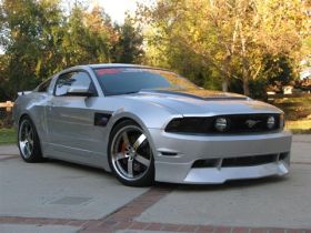 2010-2012 Ford Mustang V8 RKS Urethane Front Valance - 18014001