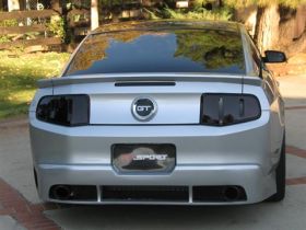 2010-2012 Ford Mustang RKS Urethane Rear Valance - 18014004