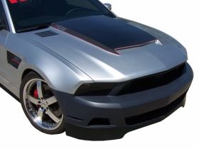 2010-2012 Ford Mustang V6 RKS Urethane Front Lower Valance - 18014006