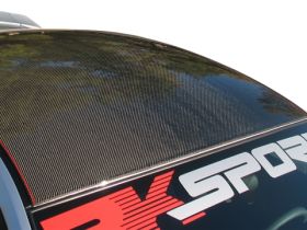 2005-2012 Ford Mustang RKS Carbon Fiber Roof Overlay - 18014020