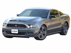 2013-2014 Ford Mustang RKS Fiberglass Ram Air Hood - 18015000